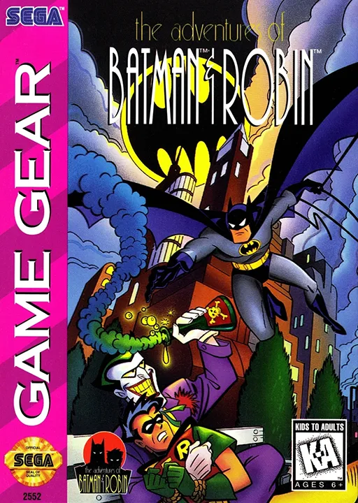 Обложка игры Adventures of Batman & Robin, The
